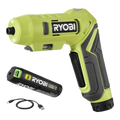 Ryobi USB Lithium Cordless Twist Grip Screwdriver 2Ah Kit RSDP4K