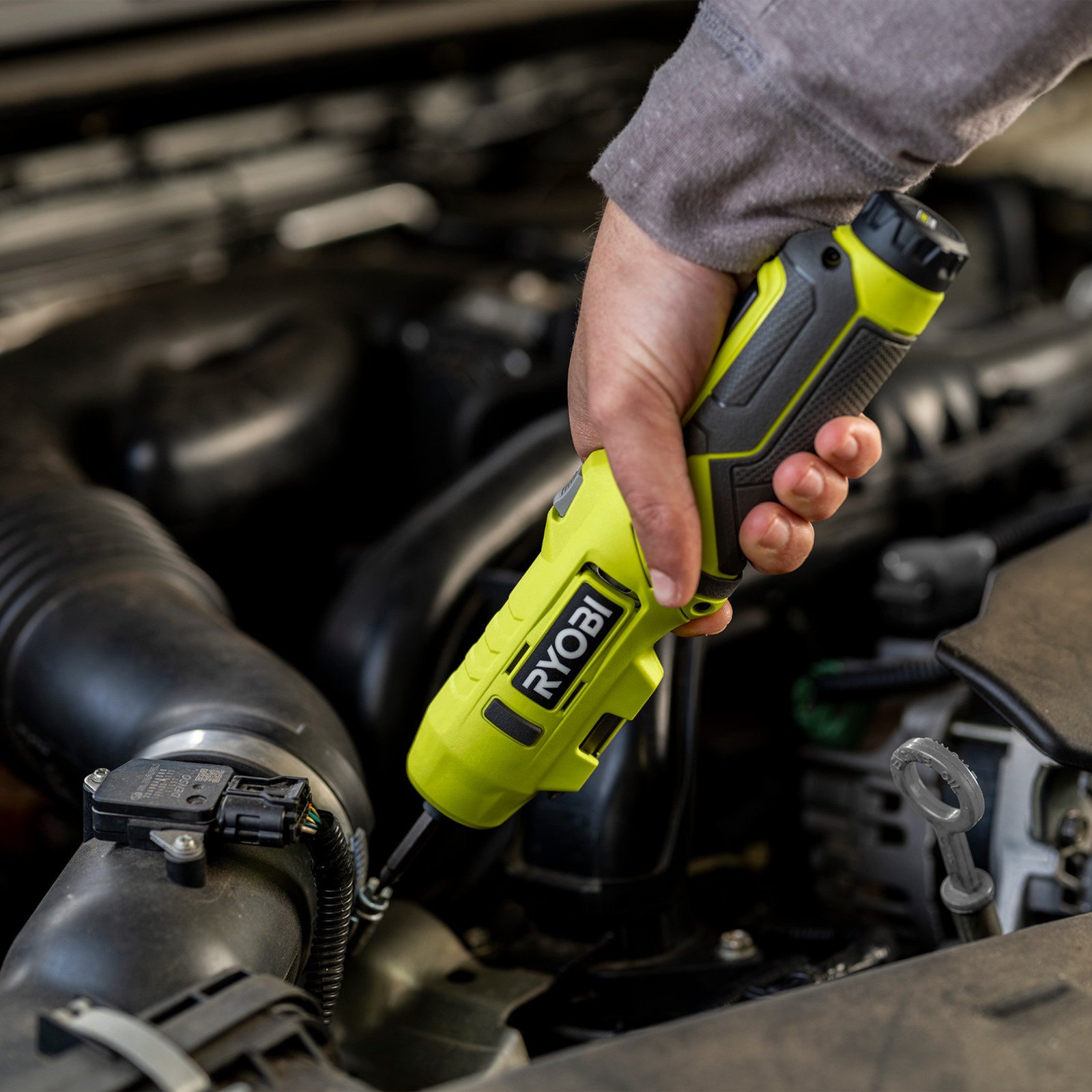 Ryobi USB Lithium Cordless Twist Grip Screwdriver 2Ah Kit RSDP4K