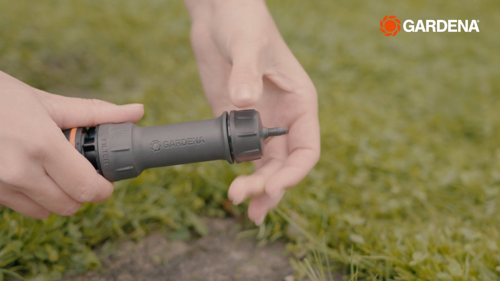GARDENA Micro Irrigation Master Unit 1000 - 4.6mm Supply Pipe