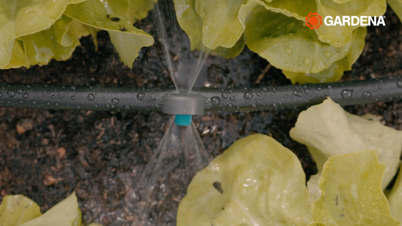 GARDENA Micro Irrigation 6-in-1 Spray Nozzle - 2 Pack