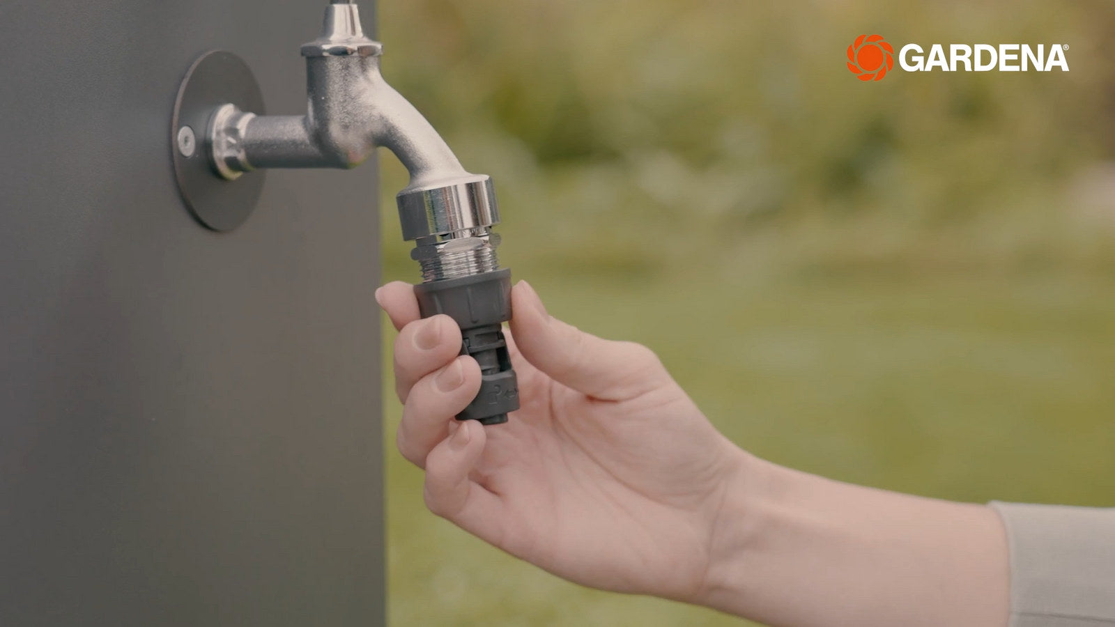 GARDENA 13mm 3/4" Thread Micro Irrigation Tap Fitting