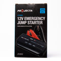 Projecta 12V 900A Lithium Jumpstarter JS900 in Black with LED Light and USB Power Bank