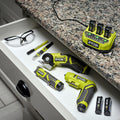 Ryobi USB Lithium 3 Port 3A Charger RC43P with LED Status Indicators