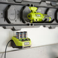 Ryobi USB Lithium 3 Port 3A Charger RC43P with LED Status Indicators