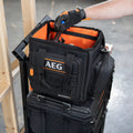 AEG QUICKSTACK 2.0 Half-Size Technicians Tool Bag with 33 Pockets