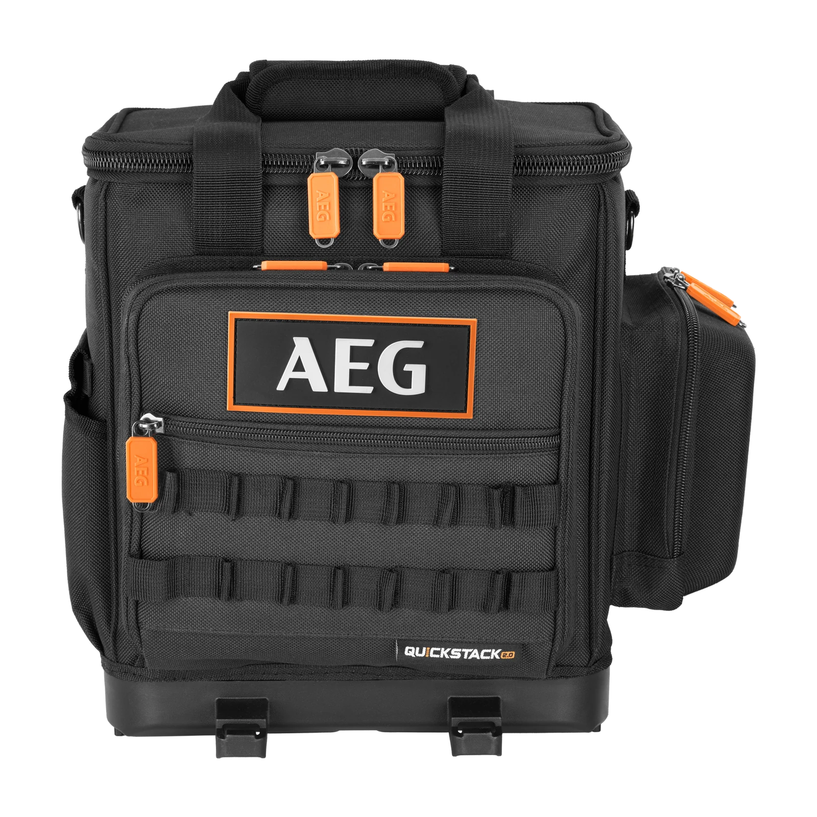 AEG QUICKSTACK 2.0 Half-Size Technicians Tool Bag with 33 Pockets