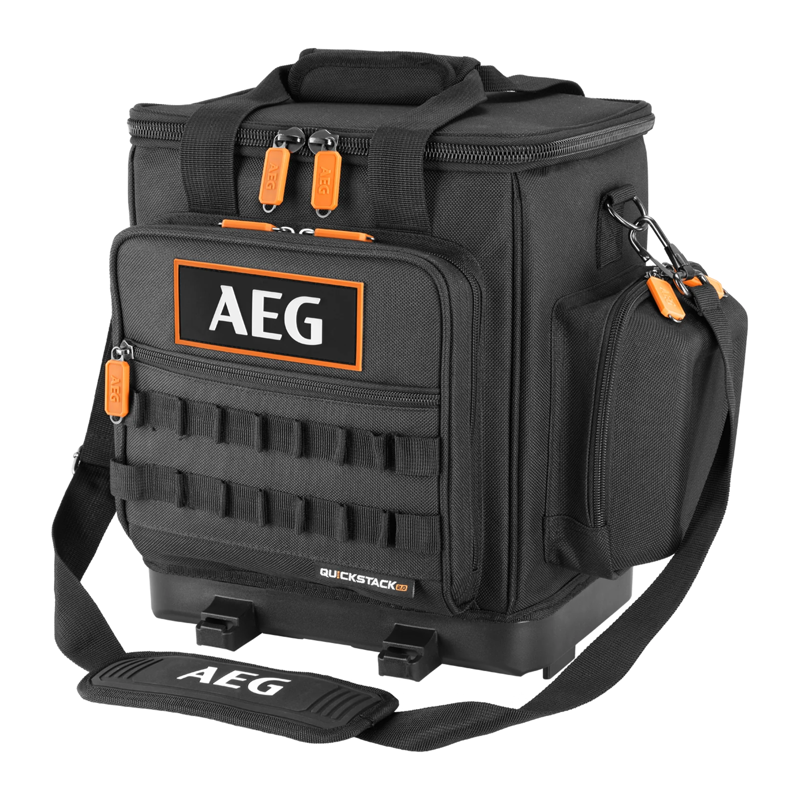 AEG QUICKSTACK 2.0 Half-Size Technicians Tool Bag with 33 Pockets