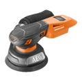 AEG 18V Brushless Sub Compact 125mm Random Orbital Sander A18SROSBL0 - Skin Only