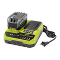 Ryobi 18V ONE+ 8A Rapid Charger RC18180 for ONE+ Batteries