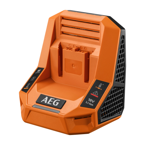 AEG 18V 6A Rapid Charger A18SPC60 with LED Display