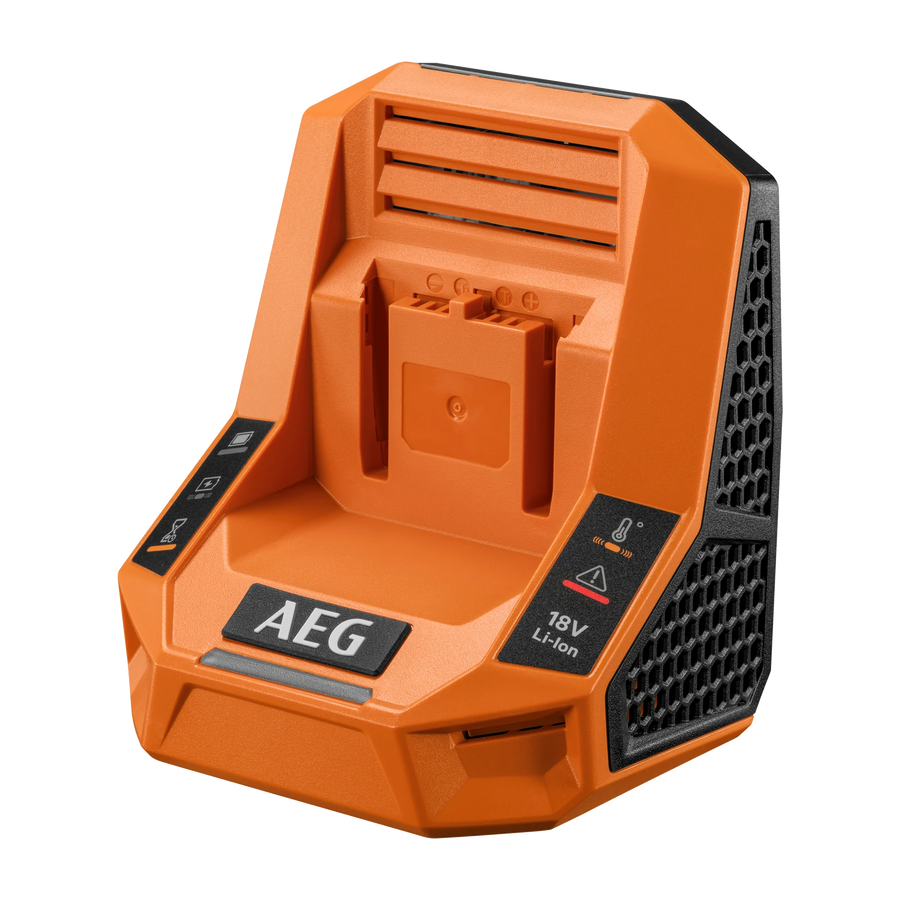 AEG 18V 6A Rapid Charger A18SPC60 with LED Display