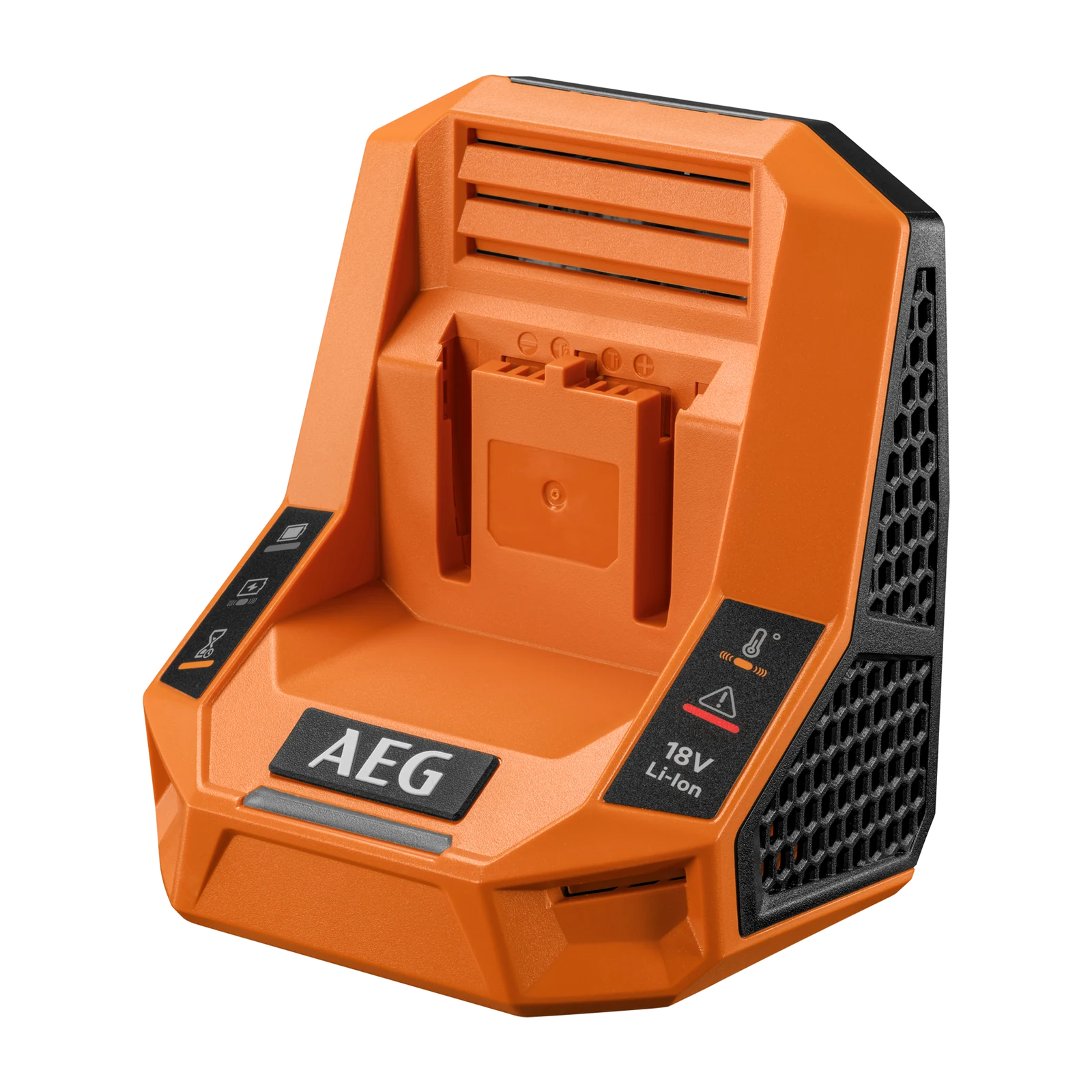 AEG 18V 6A Rapid Charger A18SPC60 with LED Display