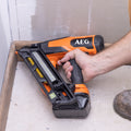 AEG 18V F-RAPID 15GA DA Angled Brad Nailer A18FAFNDA15GB0 - Skin Only