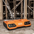 AEG 18V 5.0Ah Dual Port Charger and Battery Twin Pack A18ODPS52G