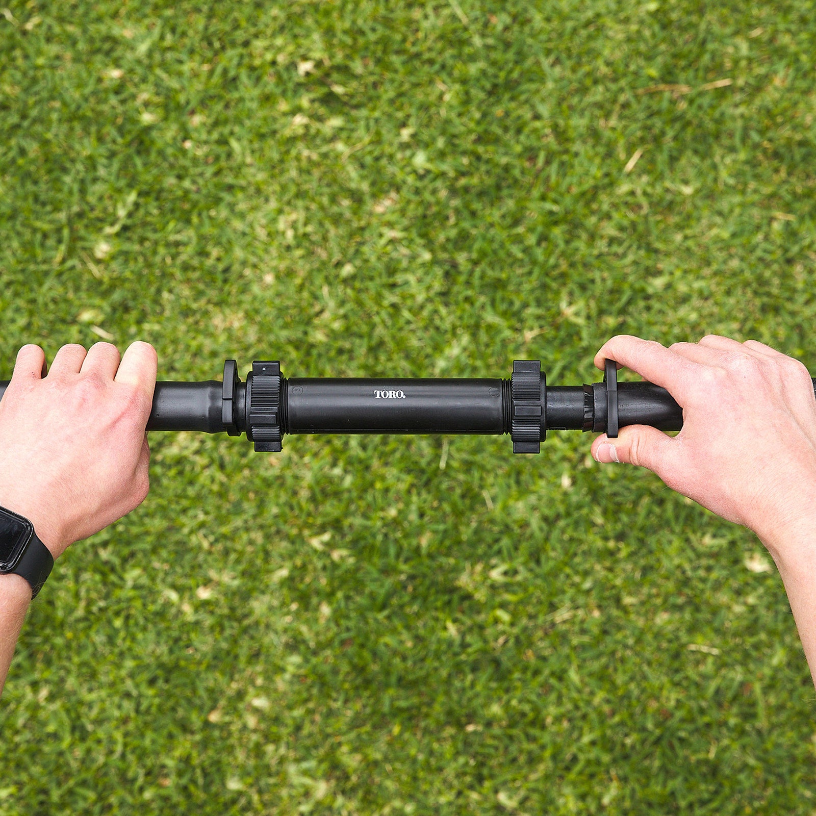 Pope 25mm In-Line Barbed Filter UV Stabilised for Irrigation Systems