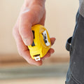 Stanley 5m x 19mm Yellow Tape Measure