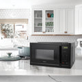 Mistral 25L Digital Microwave Black 850W BMW960B