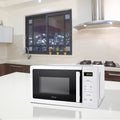 Mistral 25L Digital Microwave White 850W BMW960W