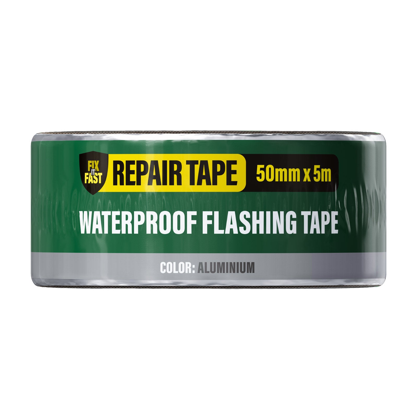 Fix-It-Fast 50mm x 5m Aluminium Waterproof Flashing Repair Tape