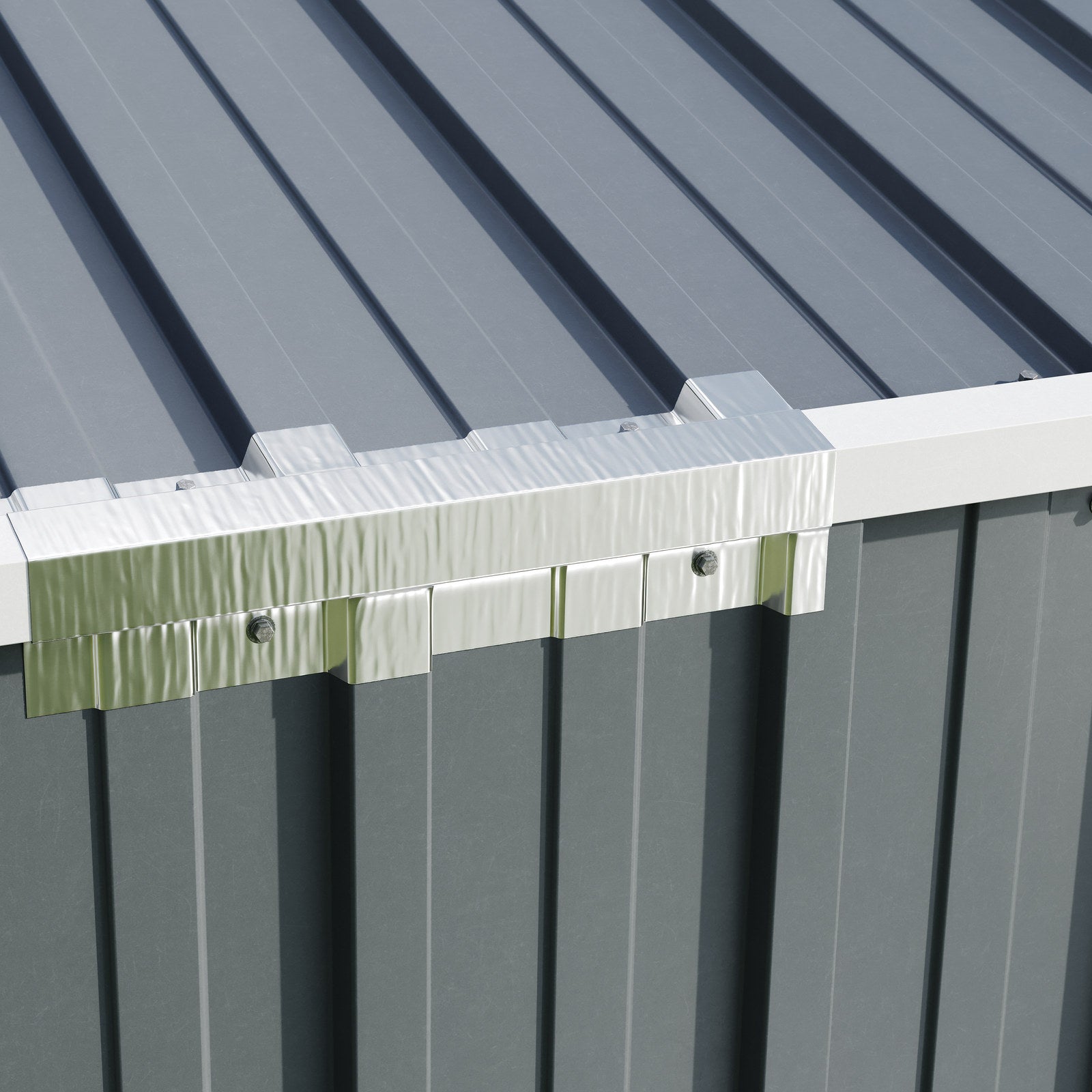 Fix-It-Fast 150mm x 5m Aluminium Waterproof Flashing Repair Tape