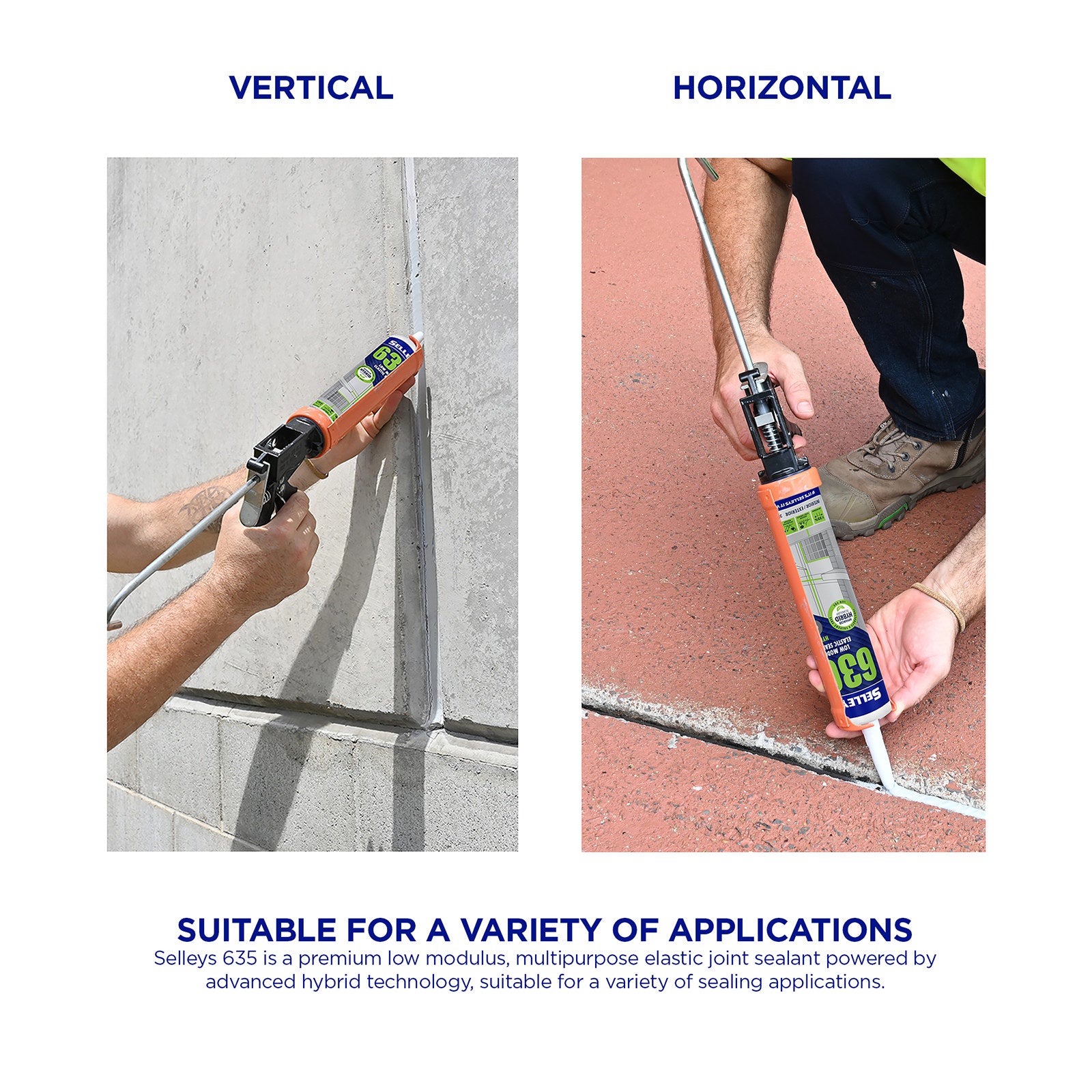 Selleys 290ml Clear 635 Multipurpose Sealant Indoor Outdoor