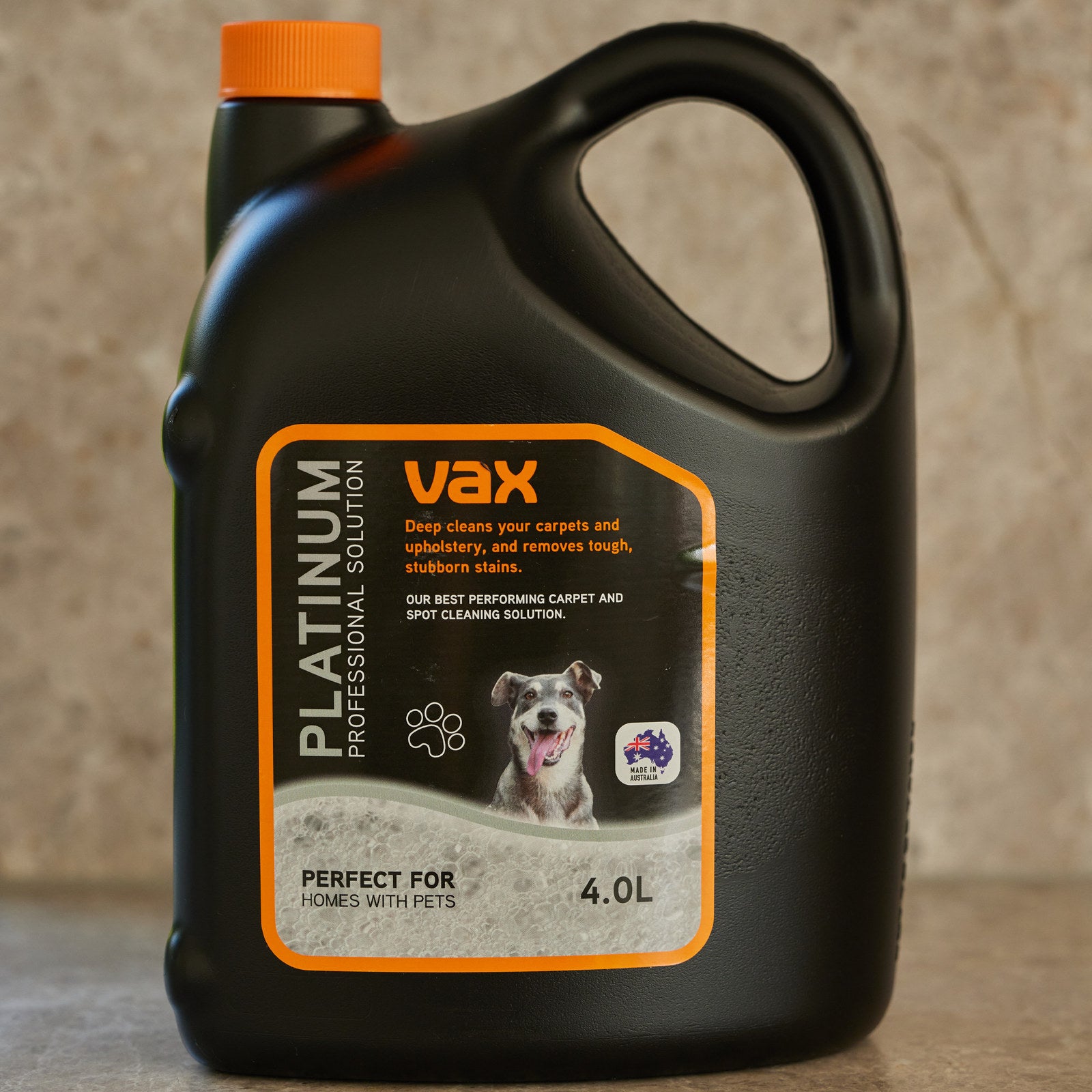 Vax Platinum Professional Solution 4L