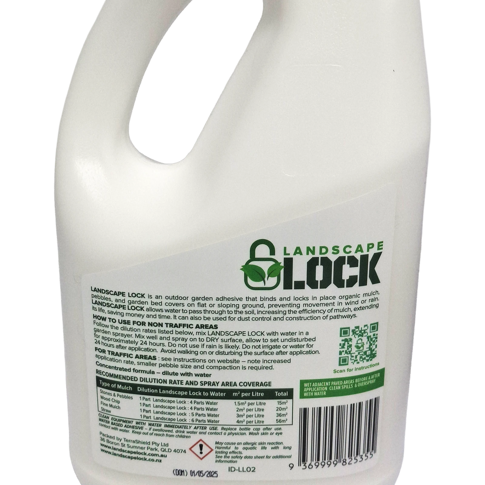 Landscape Lock 2L Concentrated Garden Glue Weather Resistant 20sqm