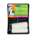 ProRenovator 180mm Walls & Ceilings Roller Kit 4 Piece 2 Rollers 12mm Nap