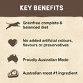 Natures Goodness Homestyle Beef Stew with Carrots & Potatoes Grain Free Adult Wet Dog Food 400g 12 Pack