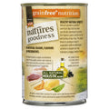 Natures Goodness 400g Chicken Duck & Garden Vegetables Grain Free Adult Dog Wet Food 12 Pack