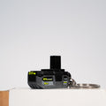 Ryobi MINI's Battery Keyring - Mini Tool Replica Keychain