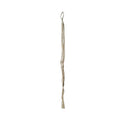 Eden 120cm Natural Cotton Macrame Plant Hanger With Ring