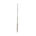Eden 110cm Natural Cotton Macrame Plant Hanger With Tassels