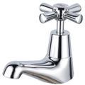 Shaw & Mason Chrome Easy Clean Pillar Tap 9L/min, 3 Star WELS