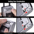 Master Lock Portable Next Gen Combination Key Safe