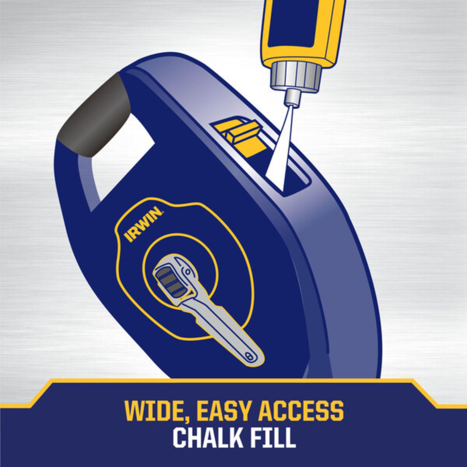 Irwin Strait-Line Pro Chalk Reel