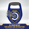 Irwin Strait-Line Pro Chalk Reel