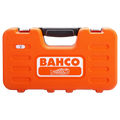 Bahco 1/2" Square Drive Metric Socket Set with Ratchet & Hex Profile