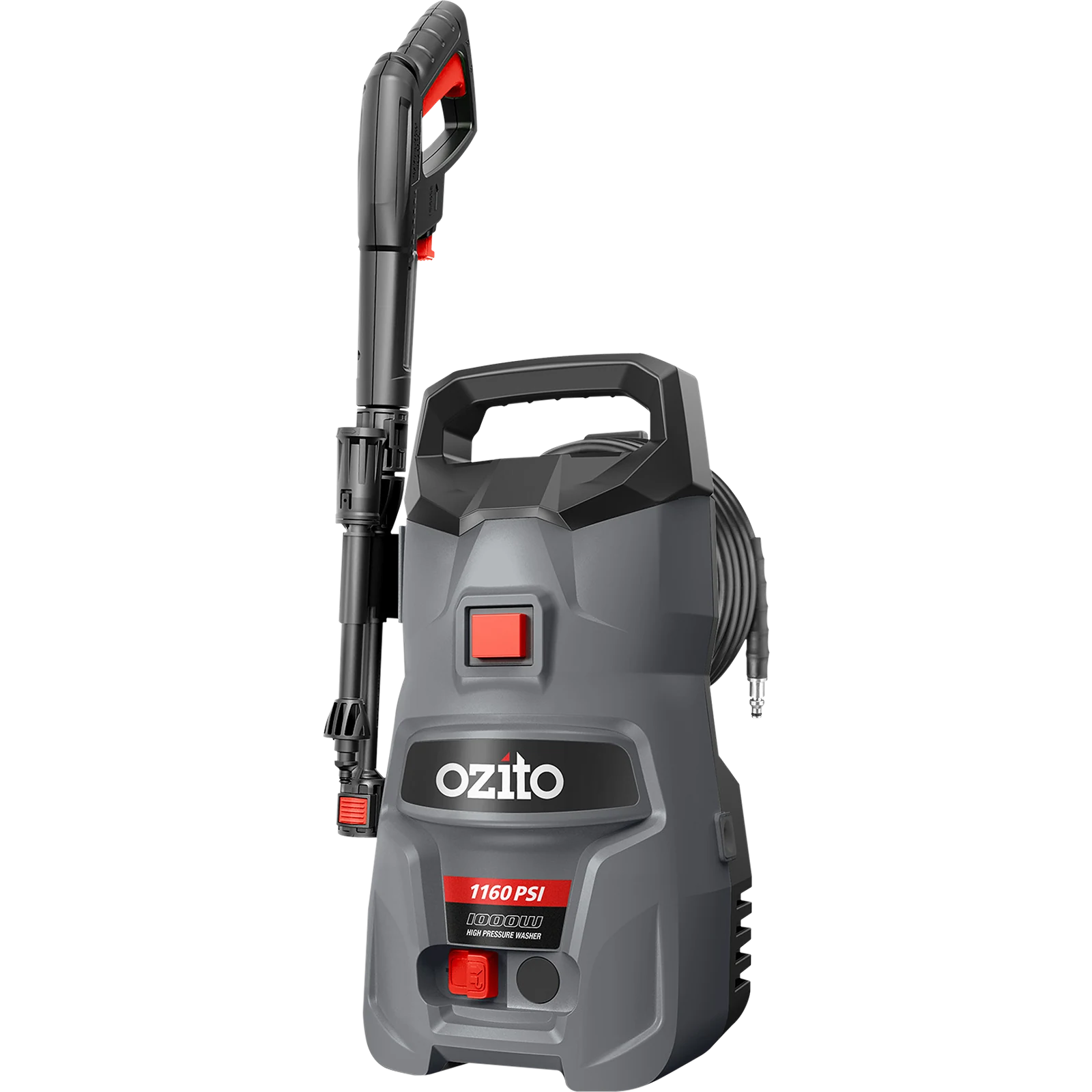 Ozito 1000W 1160PSI High Pressure Washer 5 L/min with 5m Hose HPW-1160