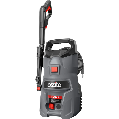 Ozito 1000W 1160PSI High Pressure Washer 5 L/min with 5m Hose HPW-1160