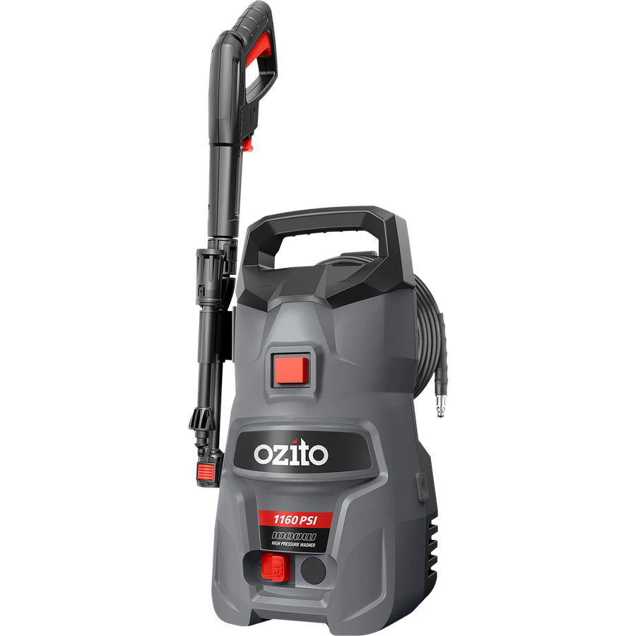 Ozito 1000W 1160PSI High Pressure Washer 5 L/min with 5m Hose HPW-1160