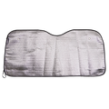 All Set Car Sunshade - Silver Reflective, Foldable
