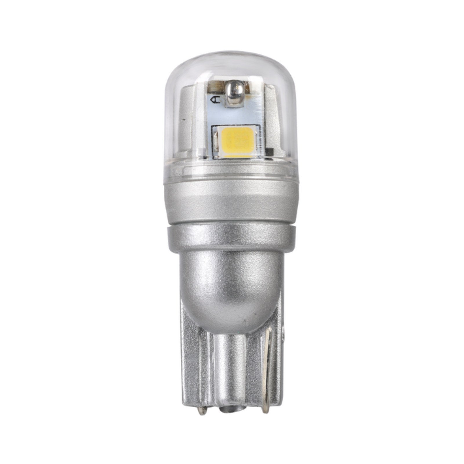 Narva 12V T10 Cool White LED Wedge Globe - 2 Pack 18240BL
