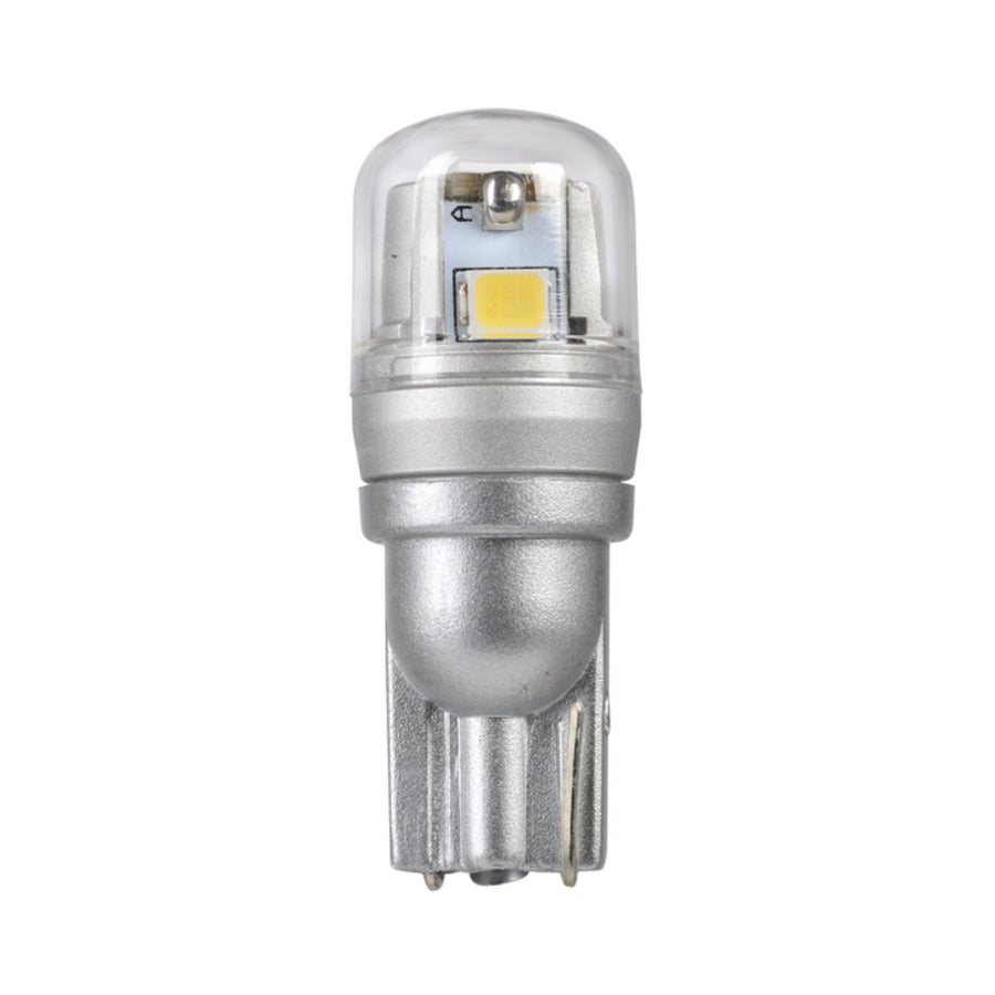 Narva 12V T10 Cool White LED Wedge Globe - 2 Pack 18240BL