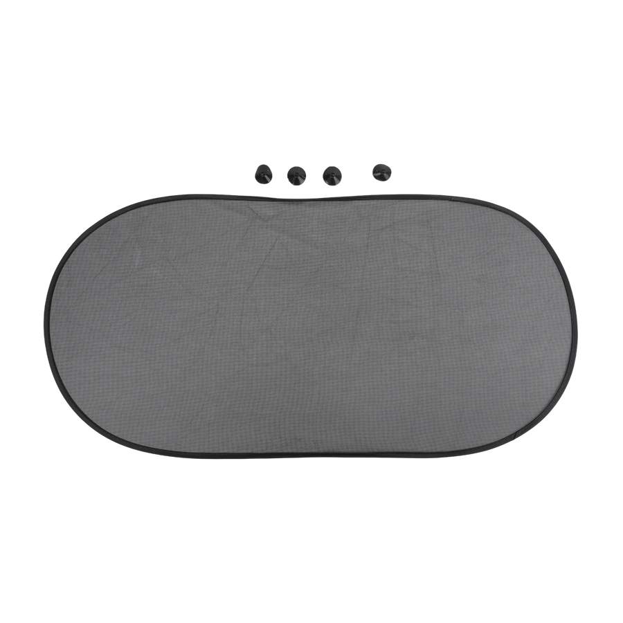 All Set Mesh Rear Window Sunshade 500 x 1000mm UV Protection