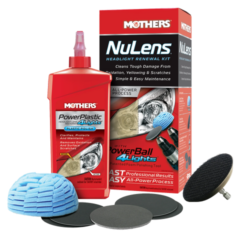 Mothers NuLens 236ml Headlight Renewal Kit