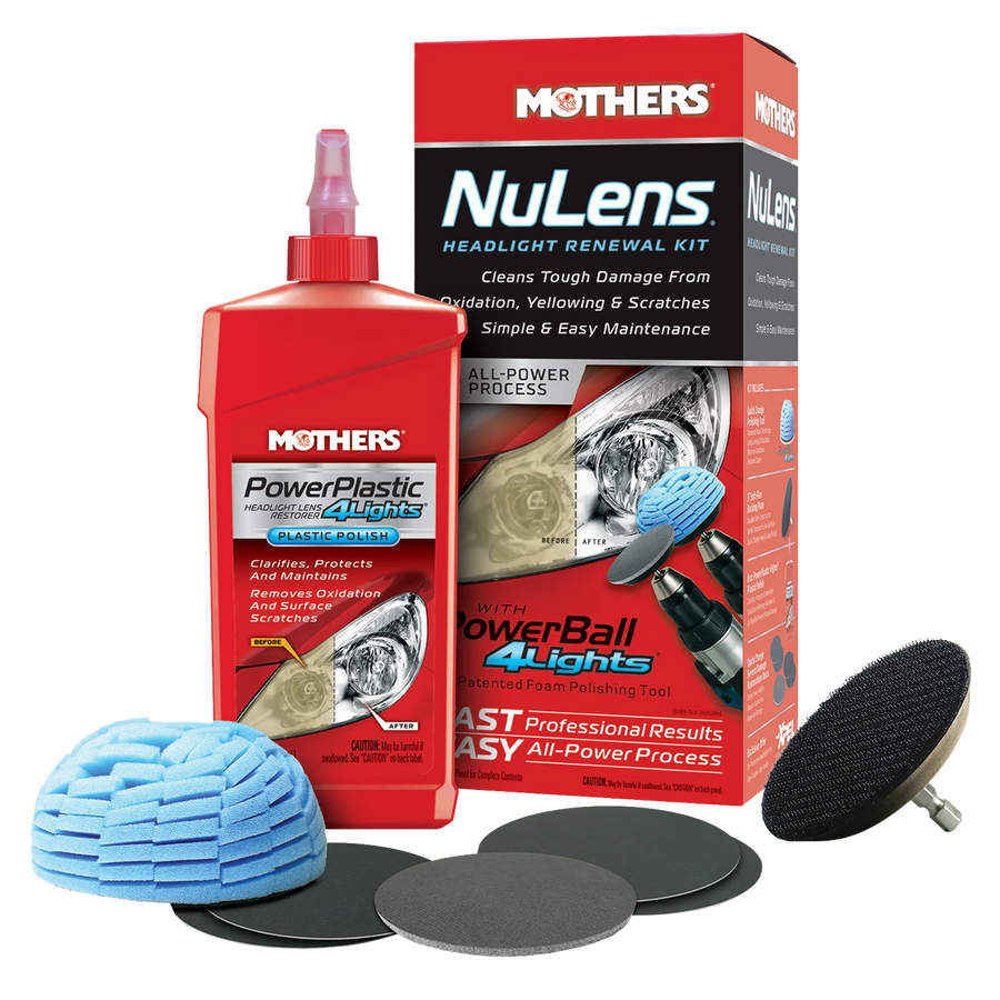Mothers NuLens 236ml Headlight Renewal Kit