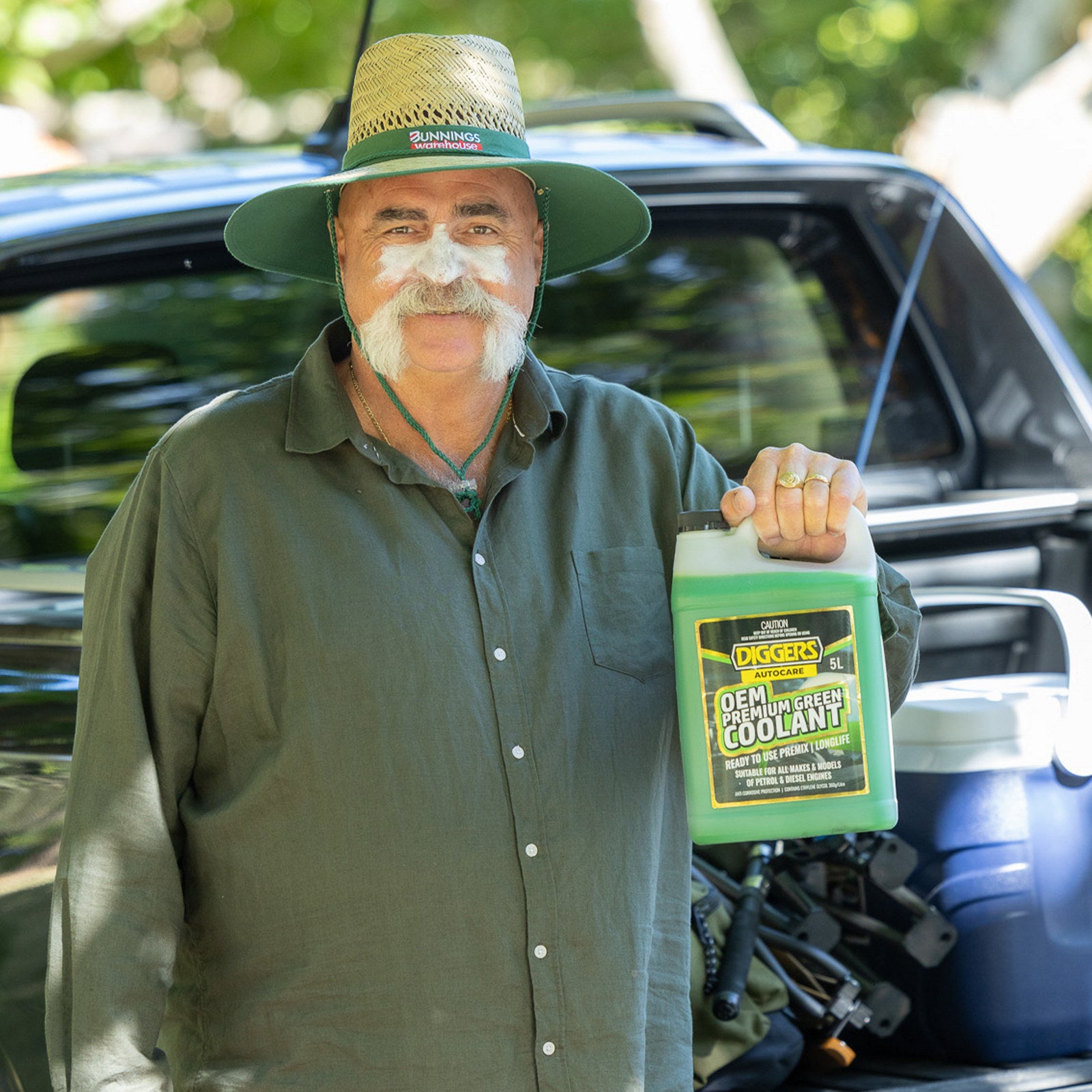 Diggers Premium Green Coolant 5L OEM Pre-Mixed Ready to Use