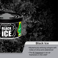 Little Trees Black Ice Air Freshener 30g Fiber Can