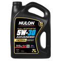Nulon Full Synthetic 5W-30 Advanced Engine Oil 7L for Petrol Cars